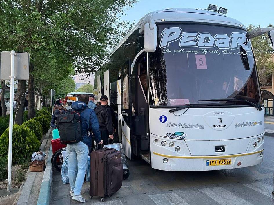 Rossiya Erondan 3 nafar Oʻzbekiston fuqarosini evakuatsiya qildi